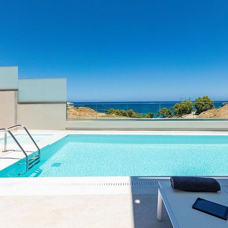 Lagoon Seaside Villa, Sumptuous Retreat,By Thinkvilla Pánormos 外观 照片