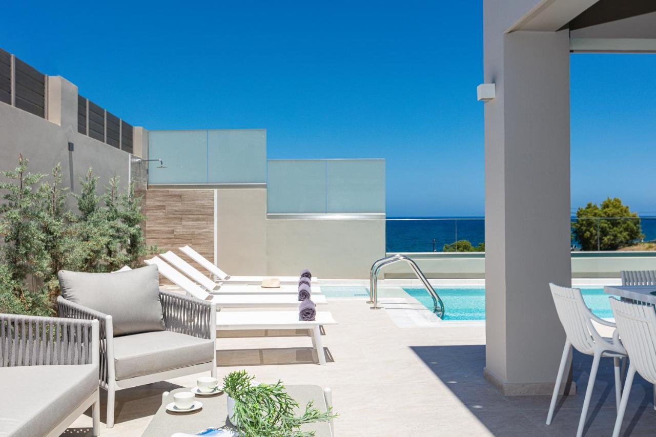 Lagoon Seaside Villa, Sumptuous Retreat,By Thinkvilla Pánormos 外观 照片