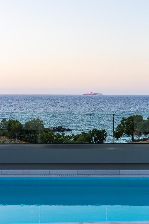 Lagoon Seaside Villa, Sumptuous Retreat,By Thinkvilla Pánormos 外观 照片