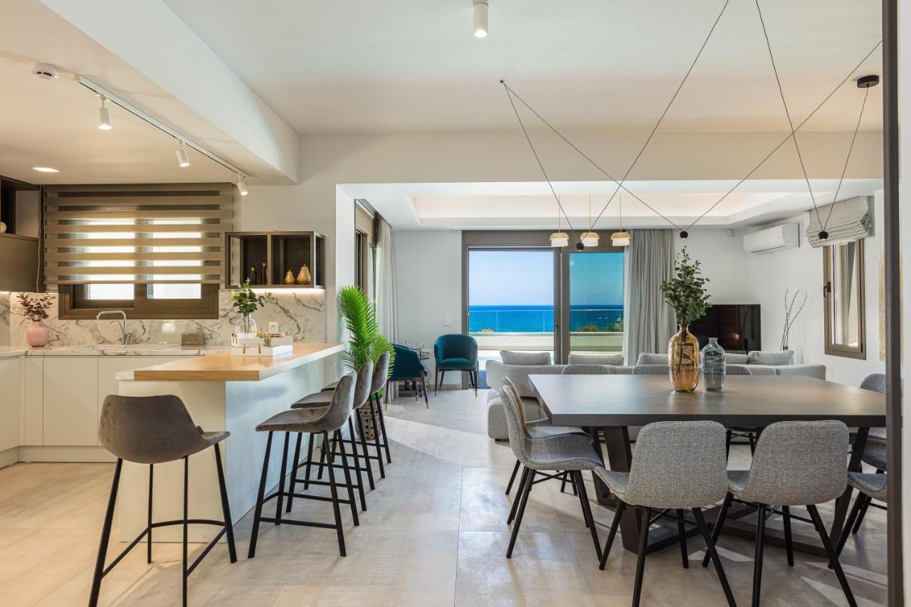 Lagoon Seaside Villa, Sumptuous Retreat,By Thinkvilla Pánormos 外观 照片