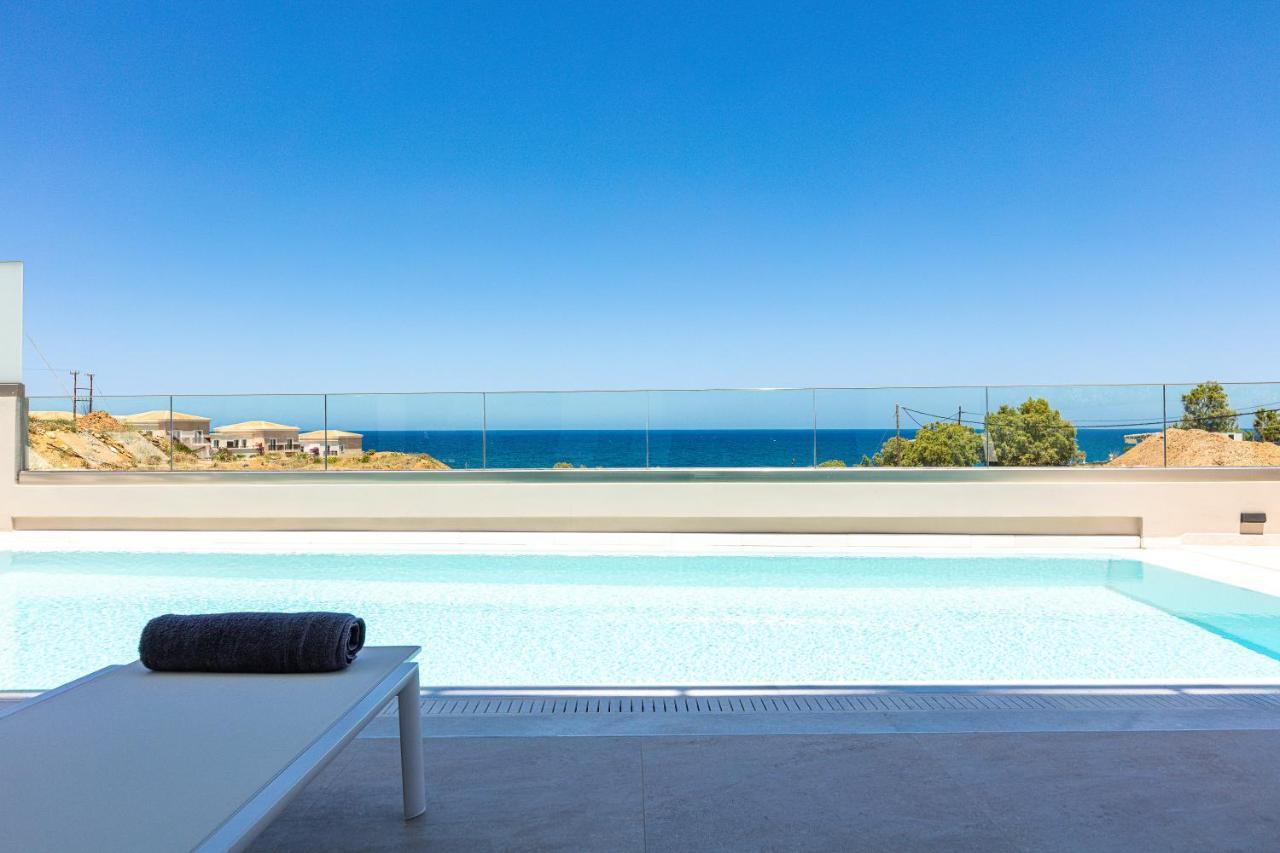 Lagoon Seaside Villa, Sumptuous Retreat,By Thinkvilla Pánormos 外观 照片