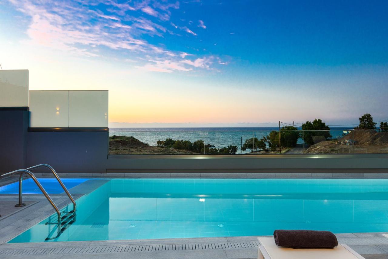 Lagoon Seaside Villa, Sumptuous Retreat,By Thinkvilla Pánormos 外观 照片