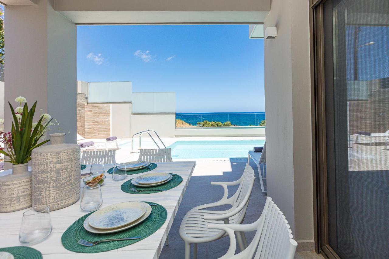 Lagoon Seaside Villa, Sumptuous Retreat,By Thinkvilla Pánormos 外观 照片